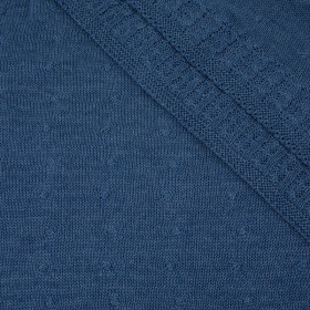 DEKA SOFT(NOPKY) / jeans S - tenký pletený panel