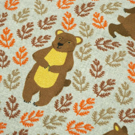 LESNÍ MEDVĚDI - teplákovina PE240