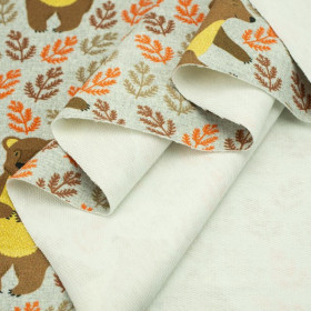 LESNÍ MEDVĚDI - teplákovina PE240