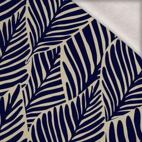 LEAVES WZ. 2 - teplákovina počesaná s elastanem ITY