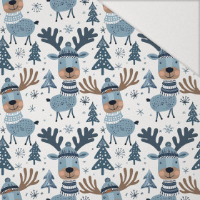 LET IS SNOW wz.5 - Hydrofobní česaná teplákovina