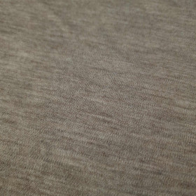 Merino úplet 100% – Melange Hnědá