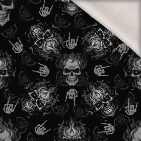 METAL VZ. 1 - teplákovina počesaná s elastanem ITY