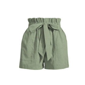 PAPÍROVÝ STŘIH - PAPERBAG šortky