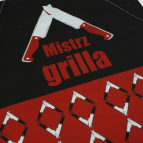 MISTRZ GRILLA - ZÁSTĚROVÝ PANEL
