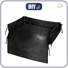 ZVÍŘECÍ POSTEL - MISTY MANDALA - sada siti