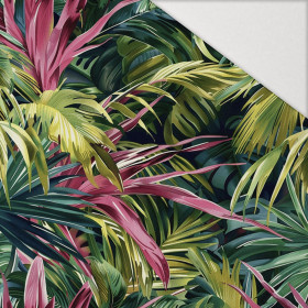MONSTERA wz.8 - Hydrofobní česaná teplákovina