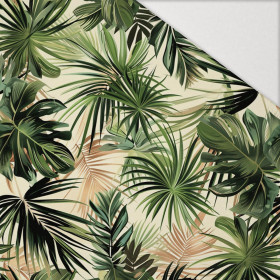 MONSTERA wz.9 - Hydrofobní česaná teplákovina