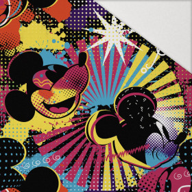 MOUSE WZ. 12 - Hydrofobní česaná teplákovina