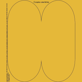 ČEPICE “Šmoulinka” - B-14 - SPICY MUSTARD 44-47