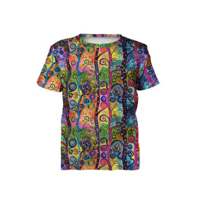 NEON FLOWERS WZ.2- Slub Weave