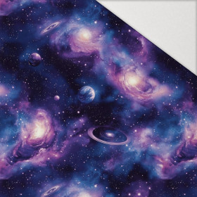 NEON GALAXY WZ. 2 - Hydrofobní česaná teplákovina