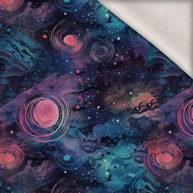 NEON GALAXY WZ.4 - teplákovina počesaná s elastanem ITY