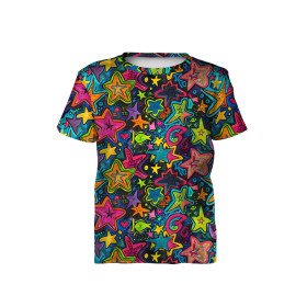 NEON STARS WZ.2- single jersey s elastanem ITY