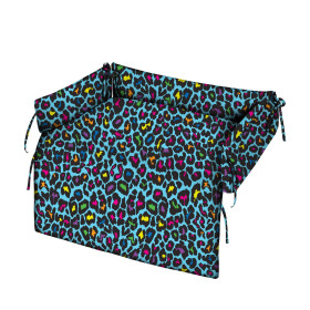 ZVÍŘECÍ POSTEL - NEON LEOPARD vz. 3 - sada siti