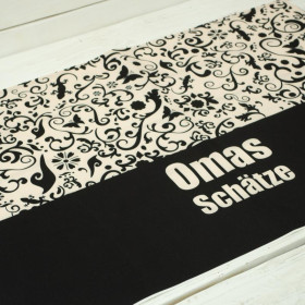 PYTLÍK NA POKLADY BABIČKY - panel voděodolná tkanina DE