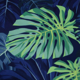 MONSTERA 2.0 / navy - tkanina voděodolná