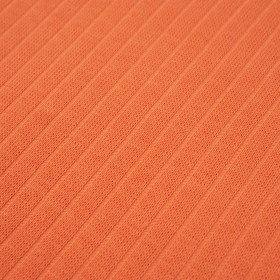 ORANGE - Tenký žebrovaný úplet