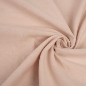 D-54 Růžová pudrová - úplet tričkovina 100% bavlna T170