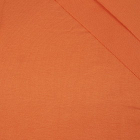 W-07 Oranžová - viskózový úplet single jersey 210g