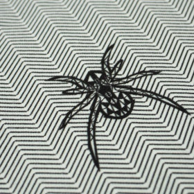 PAVOUKY/ NOČNÍ VÝZVA /  bílý - single jersey TE210