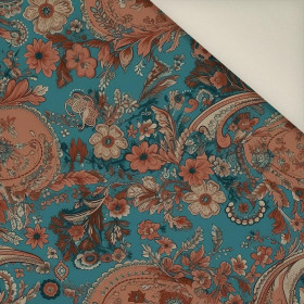 PAISLEY / Mocha Mousse - Potahový velur 