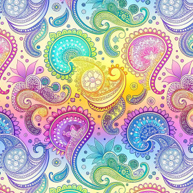 PAISLEY wz.16 - Tkanina na ubrusy