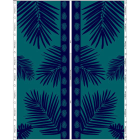 PAREO - PALM LEAVES - Sada šití 