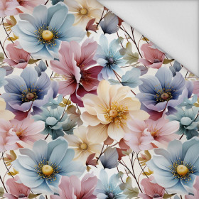 PASTEL FLOWERS WZ.13 - tkanina wodoodporna