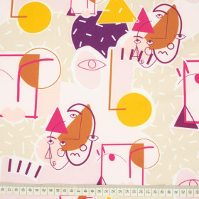 PICASSO / fuchsie - softshell