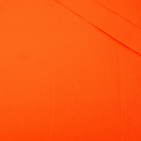neon oranžový - tkanina bavlněná