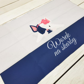 PES Z ČELENKOU - panel voděodolná tkanina PL