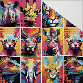 RETRO COMICS Vz.9 - Hydrofobní česaná teplákovina