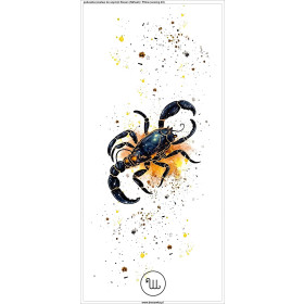 POLŠTÁŘ 45x45 - SCORPIO - Sada šití