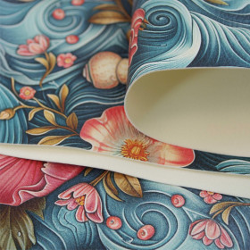 SEA WORLD vz. 2 - gruba ekoskóra tłoczona