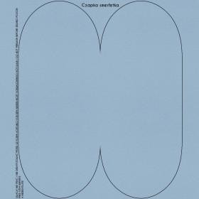 ČEPICE “Šmoulinka” - B-06 - SERENITY / blankytná modrá 51-53