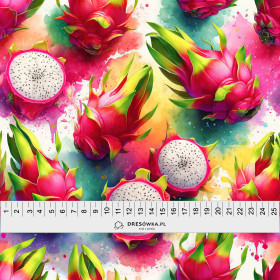 DRAGON FRUIT wz.2 - Mušelín bavlněný