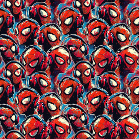 SPIDER  - teplákovina počesaná s elastanem ITY