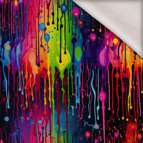 STREET GRAFFITI wz.6 - teplákovina počesaná s elastanem ITY