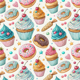 SWEETS WZ.13 - Jersey wiskozowy
