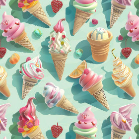 SWEETS WZ.7 - Jersey wiskozowy