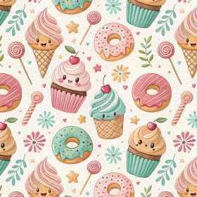 SWEETS WZ.8 - Jersey wiskozowy