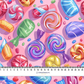 SWEETS WZ.9 - rychleschnoucí tkanina