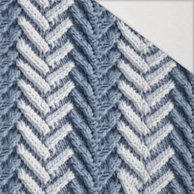 IMITATION SWEATER WZ. 8 - Hydrofobní česaná teplákovina