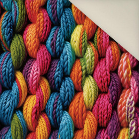 IMITATION SWEATER WZ.9- Potahový velur 