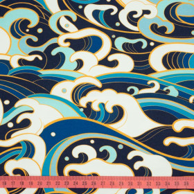 BOUŘE - teplákovina SP250