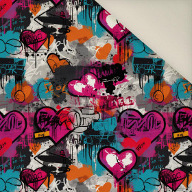 VALENTINE'S DAY 15- Potahový velur 