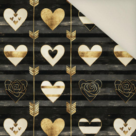 VALENTINE'S DAY 16- Potahový velur 