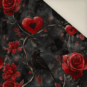 VALENTINE'S DAY 17- Potahový velur 