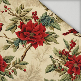 Vintage Christmas wz.14 - rychleschnoucí tkanina
